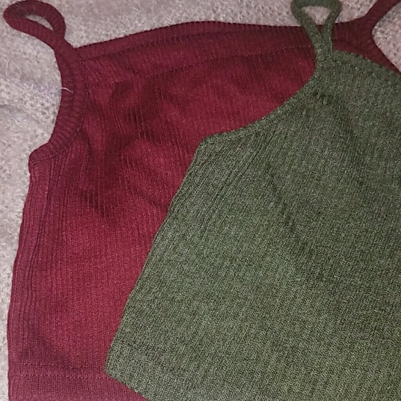 Ribbed Crop Top Camis 😍🎊🎉 - Picture 4 of 4